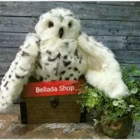 Boneka Burung Hantu Salju snowy owl