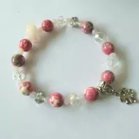 Gelang Batu Pink (1836-G)