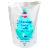 Johnsons Milk and RIce Baby Bath Refill 400 ml