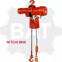 NITCHI MH5 Chain Hoist Cap.3 Ton x 6 Mtr ( naik-turun )