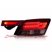 Stop Lamp Stoplamp Honda Accord 2008 - 2012 LED Bar Red Smoke VLand YZ