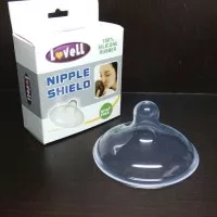 Nipple Shield LoveLL / Pelindung Puting