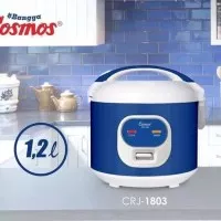 Cosmos CRJ 1803 Magic Com 1,2Liter Rice cooker Murah