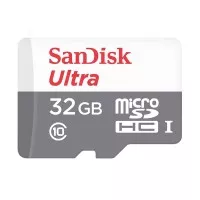 Sandisk Ultra Microsd Memory Card [32GB/ 80Mbps/ No Adapter]