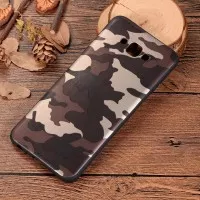 Case Loreng Samsung Grand Prime Military Army Casing Softcase Cover