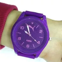 Jam tangan wanita P.U.M.A Rubber 9 warna