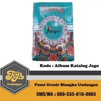 Album Katalog Blangko Undangan Jago