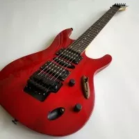 Gitar Listrik Ibanez S Series Merah Black Edition