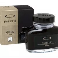 Parker Quink Fountain Pen Ink 2 OZ Parker Black
