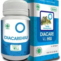 DIACAREHIU DIACARE HIU obat herbal diabetes kencing manis