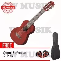 Yamaha Gitar Mini GL-1 Guitalele - Persimmon Brown + softcase & 2pick
