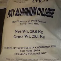 PAC 1kg / poly aluminium chloride germany powder-bubuk / penjernih air