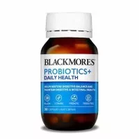 blackmores probiotics+ probiotics probiotic daily health 30 tabs