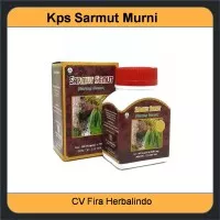 Sarmut Kapsul Sarang Semut Papua Murni, Asli Obat Herbal Anti Kanker