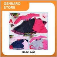 BAJU MUSLIM ANAK GAMIS BAYI PEREMPUAN ROK TUTU LUCU DAN TERMURAH