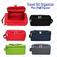 Travel Kit Organizer Bag (TKO) Man Travelling Toiletris Travel Mate