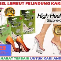 Pelindung kaki Sepatu wanita - Silicon pad(high heel) - ORIGINAL 100%