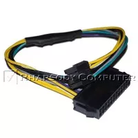 Kabel Power Supply ATX 24 Pin to 8 Pin Adapter for Dell Mainboard
