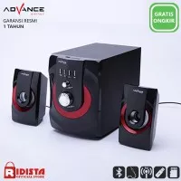 Advance M250BT Speaker Aktif 2.1 Bluetooth Multimedia Subwoofer BASS