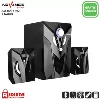 Speaker Advance Aktif Portable M10BT Bluetooth Subwoofer BASS -T403