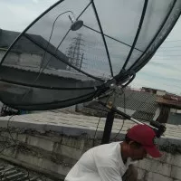 paket parabola penggerak jangkau lebih dri 10 satelit receiver full HD