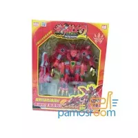 Mainan Robot Dragon King 2 Uk.10inch - Dragon Warrior