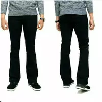 Celana Jeans Pria - Celana Jeans Hitam Cutbray Premium product