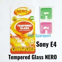 TG NERO Tempered Glass Kaca Bening Pelindung Anti Gores Sony Xperia E4