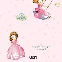 Wallpaper Dinding Anak Motif Princess Sofia First Kids