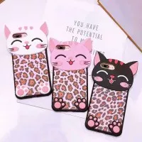 Oppo A71 3D Cat Hard Case Casing Back Cover
