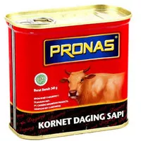 Pronas 340gr Kornet daging sapi pronas corned beef 340gr harga murah