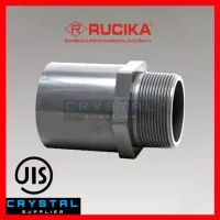 SOK DRAT LUAR RUCIKA 1/2 x 3/4" inch AW PVC / Valve Socket SDL
