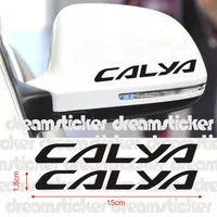 Sticker Stiker Spion Mobil Toyota Calya