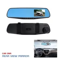 Car Camera DVR Rear Mirror / Kamera Mobil Spion