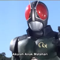 Kamen Rider Black RX Teks Indonesia Episode Lengkap
