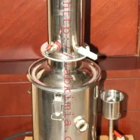 Alat Destilasi Air 5 Liter / Jam | Water Still Stainless Steel
