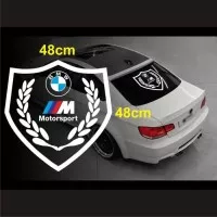 Sticker Stiker Mobil BMW Logo Germany