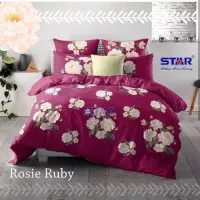 Sprei Bed Cover ROSIE RUBY STAR 180x200x30