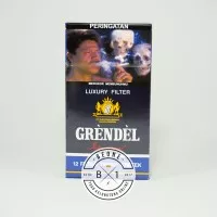 Rokok GRENDEL isi 12 - Rokok Malang - Grendel Biru