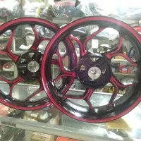 velg racing merek axio buat motor cbr cb150R vixion NVA NVL mega pro