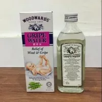 woodwards gripe water oral solution melegakan kembung bayi