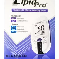 Lipid Pro Meter + Strip Lipid Pro ( isi 10 )