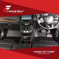 Karpet Mobil Frontier Untuk Honda CRV Turbo Type Premium Black