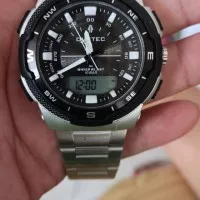 Jam Tangan Digitec DG 3068 MDTSS garis putih rasa CASIO