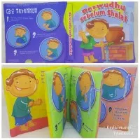 SOFTBOOK BALITA BERWUDHU SEBELUM SHALAT / BUKU BANTAL BERWUDHU