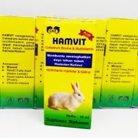 Vitamin Hamster & Kelinci HAMVIT 10ml