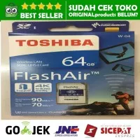 Toshiba Flash Air 64GB Wifi SD Card Wireless LAN Flashair w04 64 GB