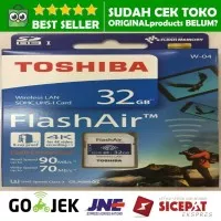 Toshiba Flash Air 32GB Wifi SD Card Wireless W-04 LAN Flashair W04 Ori