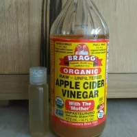 Toner Cuka Apel Bragg Apple Cider Vinegar Share in Bottle 100ml