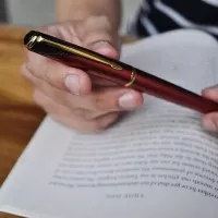 Parker inflection Limited edition fire Red fountain pen